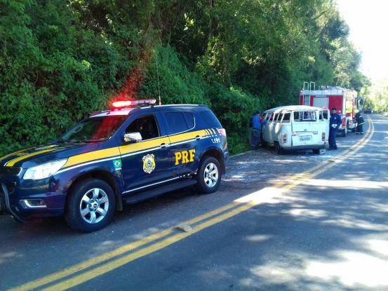 Maioria dos feridos é 

criança, conforme a Polícia Rodoviária Federal
