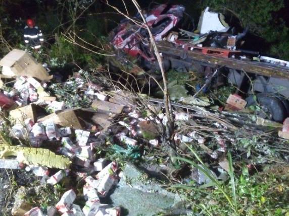 Acidente ocorreu na BR-116, entre Caxias do Sul e Nova Petrópolis