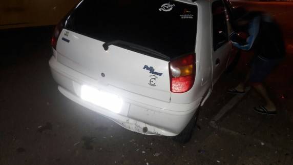 Casal de motociclistas fica ferido em acidente no centro de Ijuí - foto 2