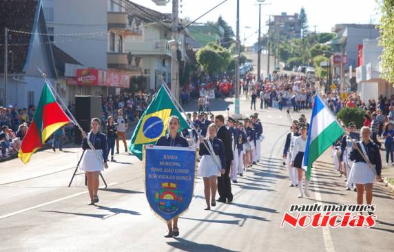 Projeto Pelotão Mirim/BM se apresentou no Desfile Cívico em Boa Vista do Buricá; VEJA VÍDEO - foto 3