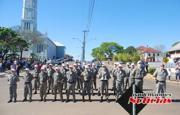Projeto Pelotão Mirim/BM se apresentou no Desfile Cívico em Boa Vista do Buricá; VEJA VÍDEO - foto 2