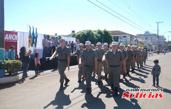 Evento encerrou a Semana da Pátria naquele município na manhã de domingo
