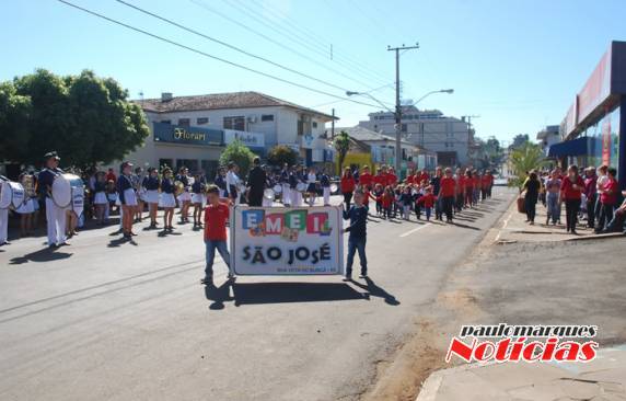 Projeto Pelotão Mirim/BM se apresentou no Desfile Cívico em Boa Vista do Buricá; VEJA VÍDEO - foto 5