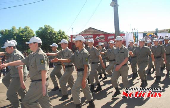 Projeto Pelotão Mirim/BM se apresentou no Desfile Cívico em Boa Vista do Buricá; VEJA VÍDEO - foto 7
