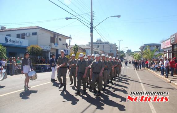 Projeto Pelotão Mirim/BM se apresentou no Desfile Cívico em Boa Vista do Buricá; VEJA VÍDEO - foto 6