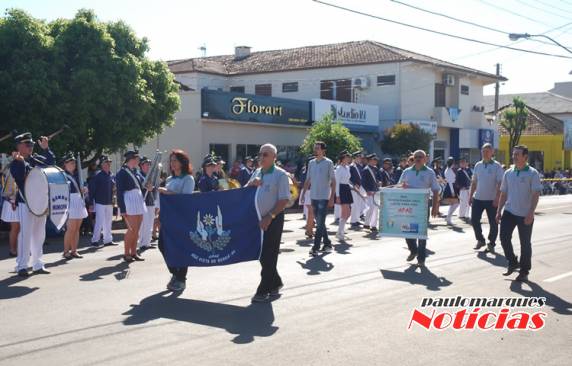 Projeto Pelotão Mirim/BM se apresentou no Desfile Cívico em Boa Vista do Buricá; VEJA VÍDEO - foto 4