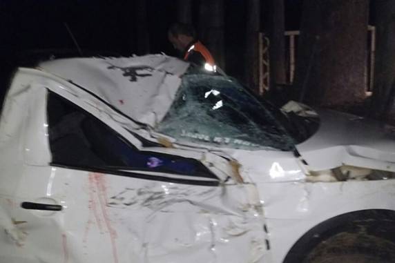 Luis Fernando Flesch, de 21 anos, trafegava pela ERS-400 quando perdeu o controle do automóvel
