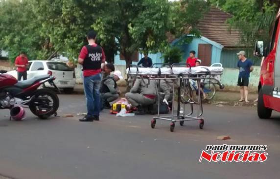 Casal fica ferido em
colisão entre motocicleta e automóvel em Ijuí; VEJA VÍDEO - foto 2