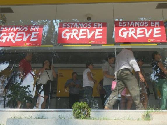 Paralisação teve início na última terça-feira