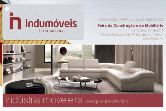 Feira da Construção e do Mobiliário ocorre em junho de 2017, em Santa Rosa
