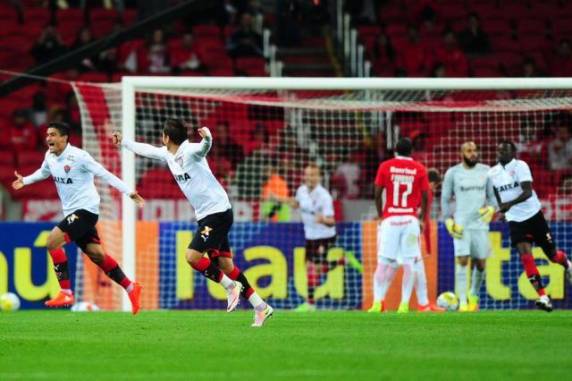 Time de Argel, agora à frente do time baiano, fez o único gol da partida com apenas um minuto do 

segundo tempo