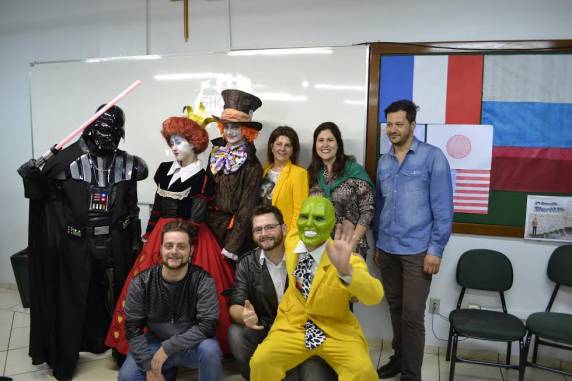 Uma aula que foi um Show
(Time) - foto 3