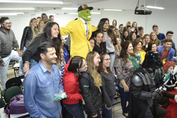 Uma aula que foi um Show
(Time) - foto 2