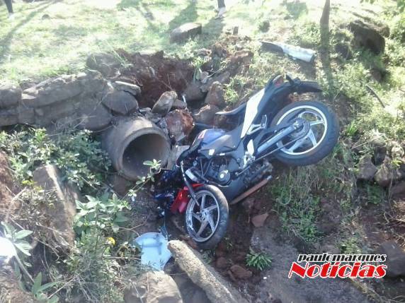 O acidente aconteceu no trajeto entre Santa Rosa e Cândido Godoi 