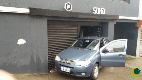 Acidente aconteceu no centro de Passo Fundo