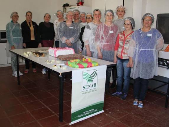 Atividade contou com a participação de 11 alunas
