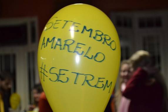 Psicologia SETREM promove ações da campanha Setembro Amarelo - foto 3