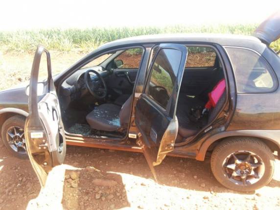 Jovens achadas mortas dentro de carro em Santo Ângelo 

teriam sido vítimas de crime passional - foto 2