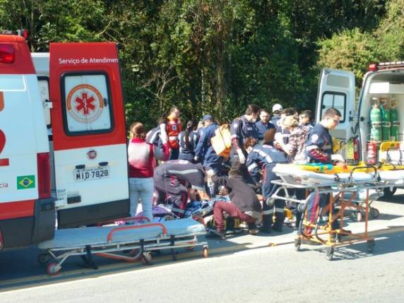 Mortos em 

acidente na BR-282 eram baixista e iluminador da banda G10 - foto 3