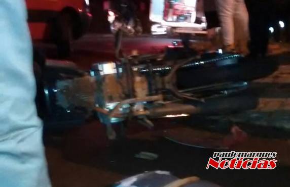 Motociclista teve ferimentos graves vítima de acidente em Ijuí - foto 3