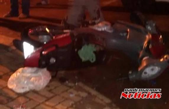 Motociclista teve ferimentos graves vítima de acidente em Ijuí - foto 4