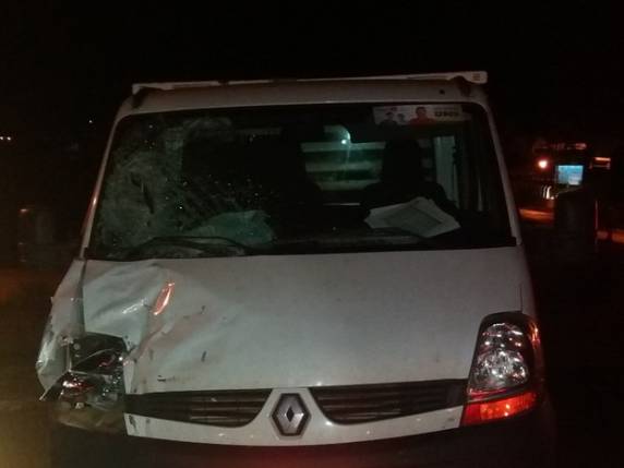 Ao desviar buracos da rodovia, veículo bateu na bicicleta, diz PRF