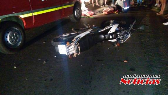 Idoso morre em uma colisão frontal entre motocicleta e automóvel em Santa Rosa - foto 3