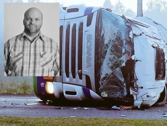 Marcos Possobon, 32 anos, se acidentou no sábado (21), antes do pleito