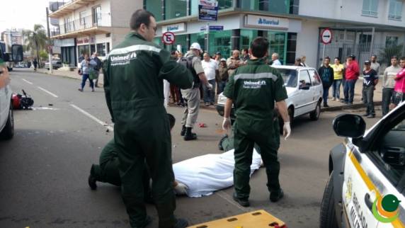 Motociclista morre em acidente em Passo Fundo - foto 3