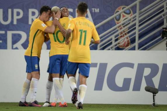 Seleção não encontrou dificuldades para atropelar o adversário 

em Natal