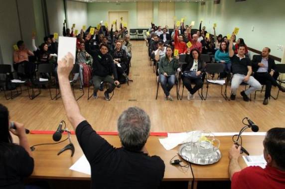 Assembleias ocorreram nesta 

noite em todo Rio Grande do Sul