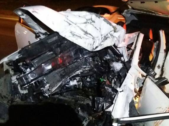 Duas pessoas ficam gravemente feridas após colisão na BR-116, no RS - foto 3