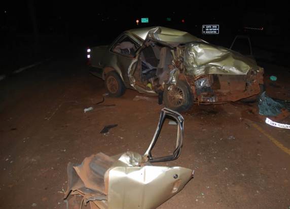 Morre tucunduvense segunda vítima de acidente em
Três de Maio - foto 3