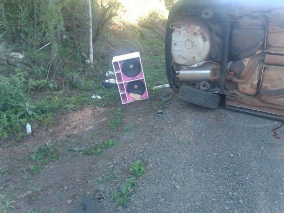 Acidente com vítima fatal na RS-168 em São Luiz Gonzaga - foto 3