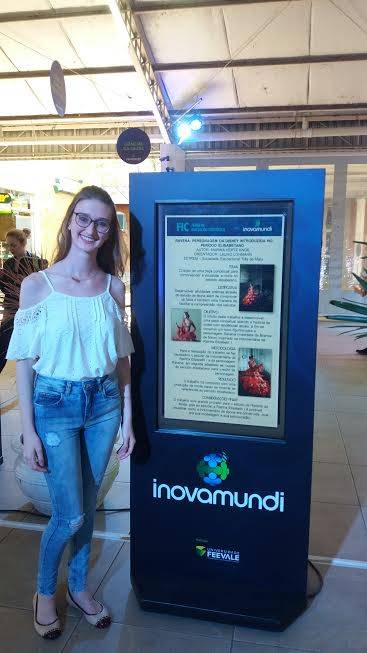 Marina Hertz Knob desenvolveu projeto intitulado “Moda em Prol da 

Vulnerabilidade Social”