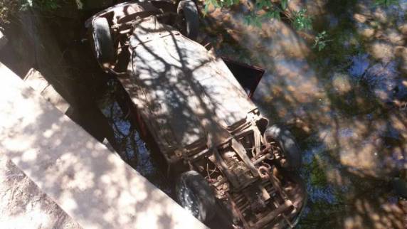 Irmãos morrem após Fusca cair em ponte em Marmeleiro, SC - foto 3