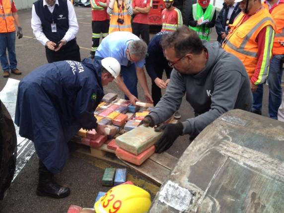 Receita Federal apreende em Navegantes cocaína que seria enviada à Itália - foto 2