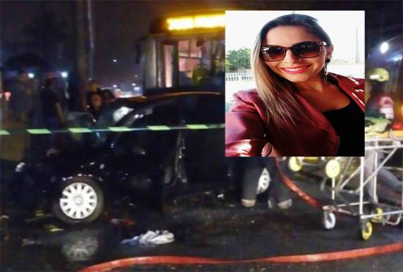 Acidente aconteceu na rua Waldemiro Jose Borges