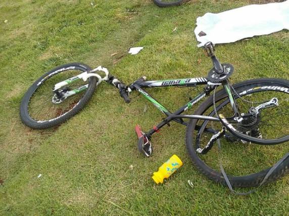 Ciclista morre ao ser atropelado por motorista embriagado em Chapecó - foto 3