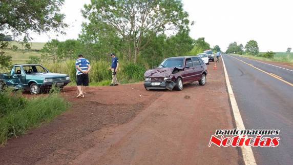 Passageiros de uma Pampa tiveram ferimentos leves