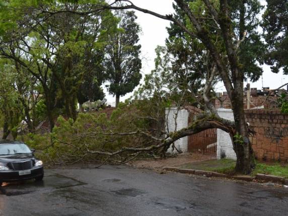 Bloqueio atmosférico deve manter instabilidade no RS até a quarta-feira - foto 2