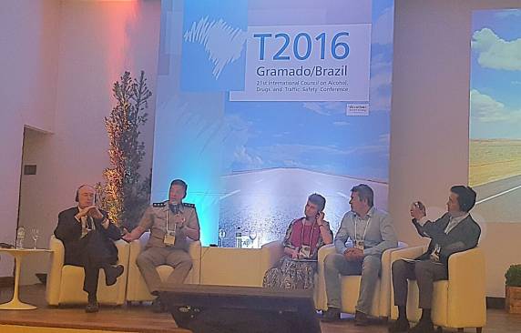 PRF participa da 21ª Conferência Internaiconal sobre álcool, drogas e trânsito - foto 3