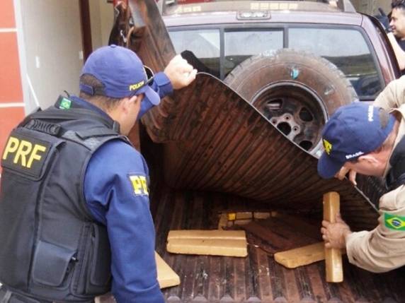 Mais de uma tonelada de 

cocaína é apreendida no Porto de Navegantes - foto 3