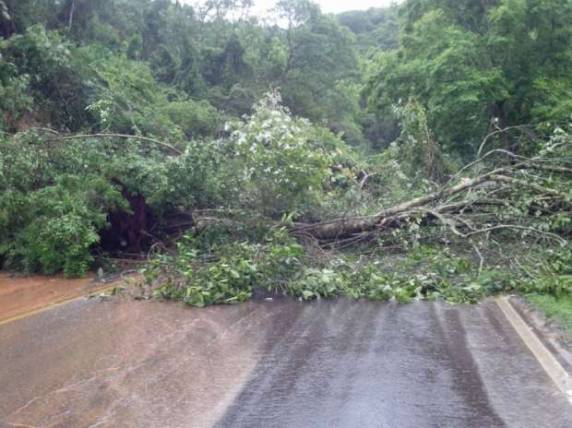 O rio Taquari passou de 14m nesta tarde, 

segundo dados meteorológicos da Univates