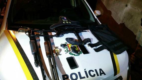 Quatro criminosos são mortos em confronto com a BM em Caxias do Sul - foto 2
