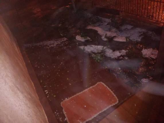 Quarta-feira segue chuvosa e com risco de granizo no Rio Grande do Sul