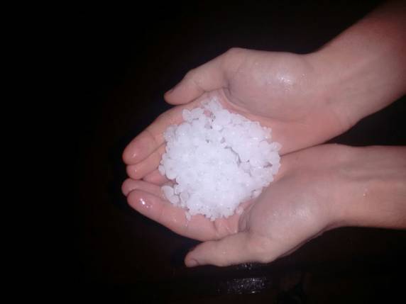 Quarta-feira segue chuvosa e com risco de granizo no Rio Grande do Sul
