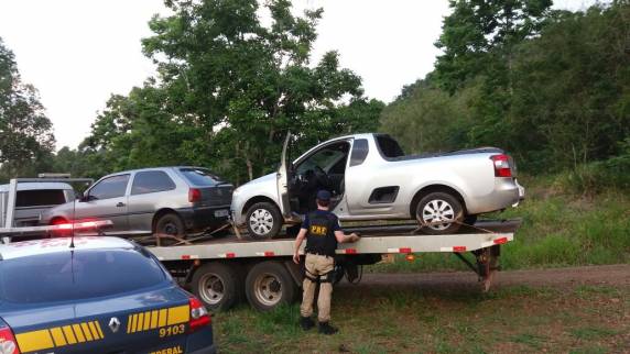Abordagem da PRF aconteceu em Guaraciaba-SC