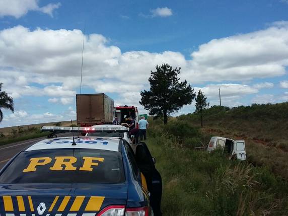 Motorista fica ferida em acidente na BR 158 em Pejuçara - foto 2