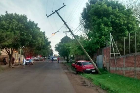 Condutores colidem veículos e fogem do local, em São Luiz Gonzaga - foto 4